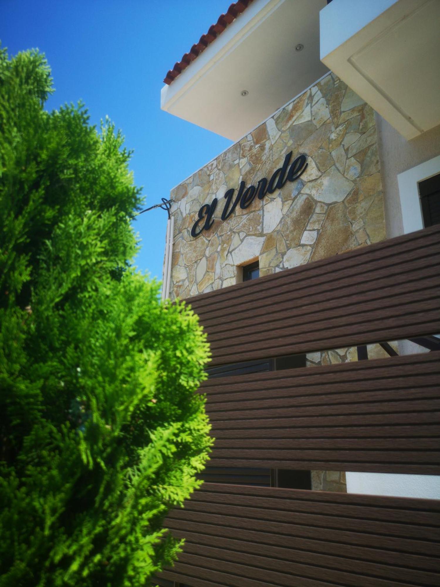El Verde Apartments Skála Exterior foto
